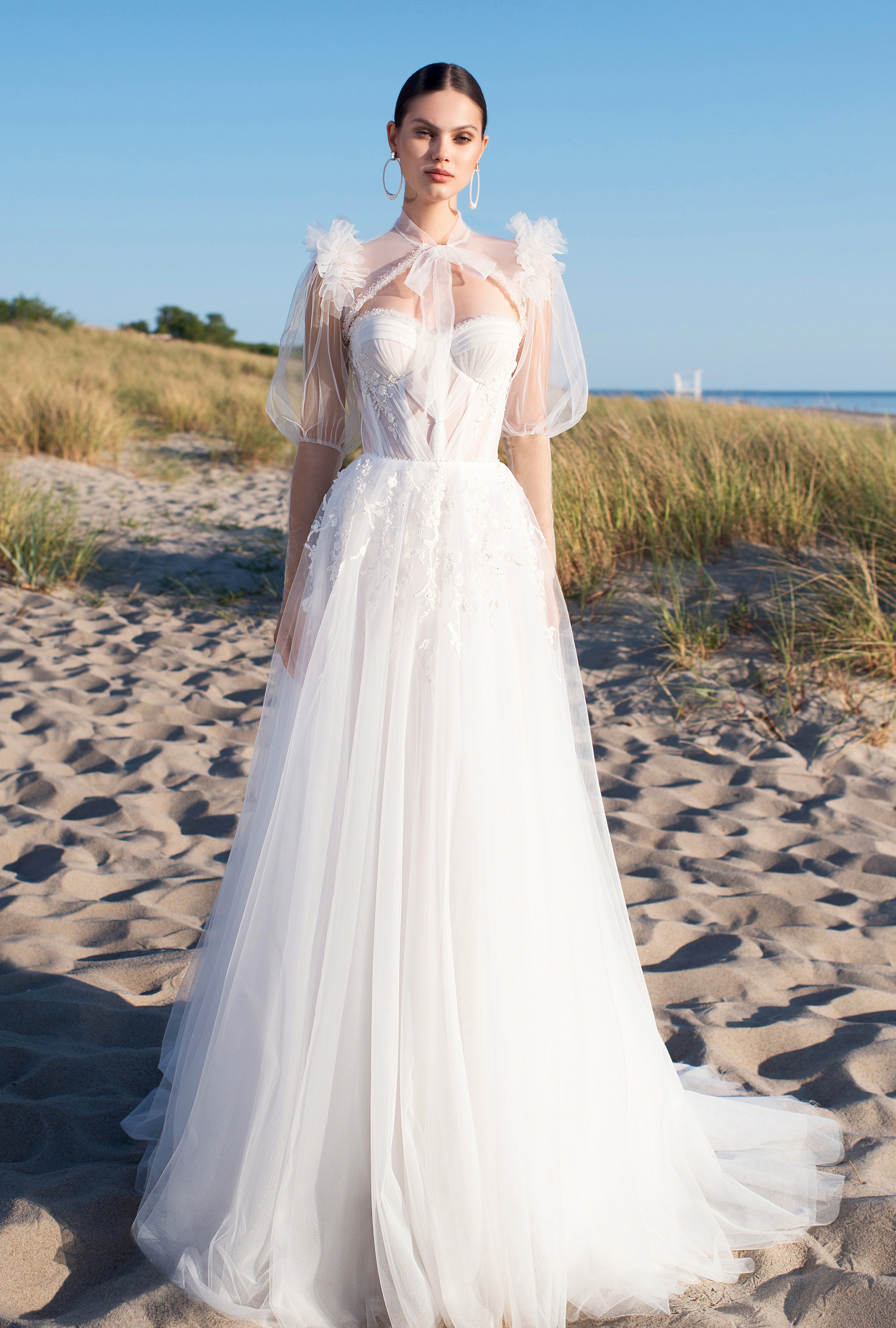 lace vintage style wedding dresses Vintage-Inspired High Neck Long Sleeve Gown Customization service is also available according to your special requirement. Vintage Wedding Dresses | Kleinfeld