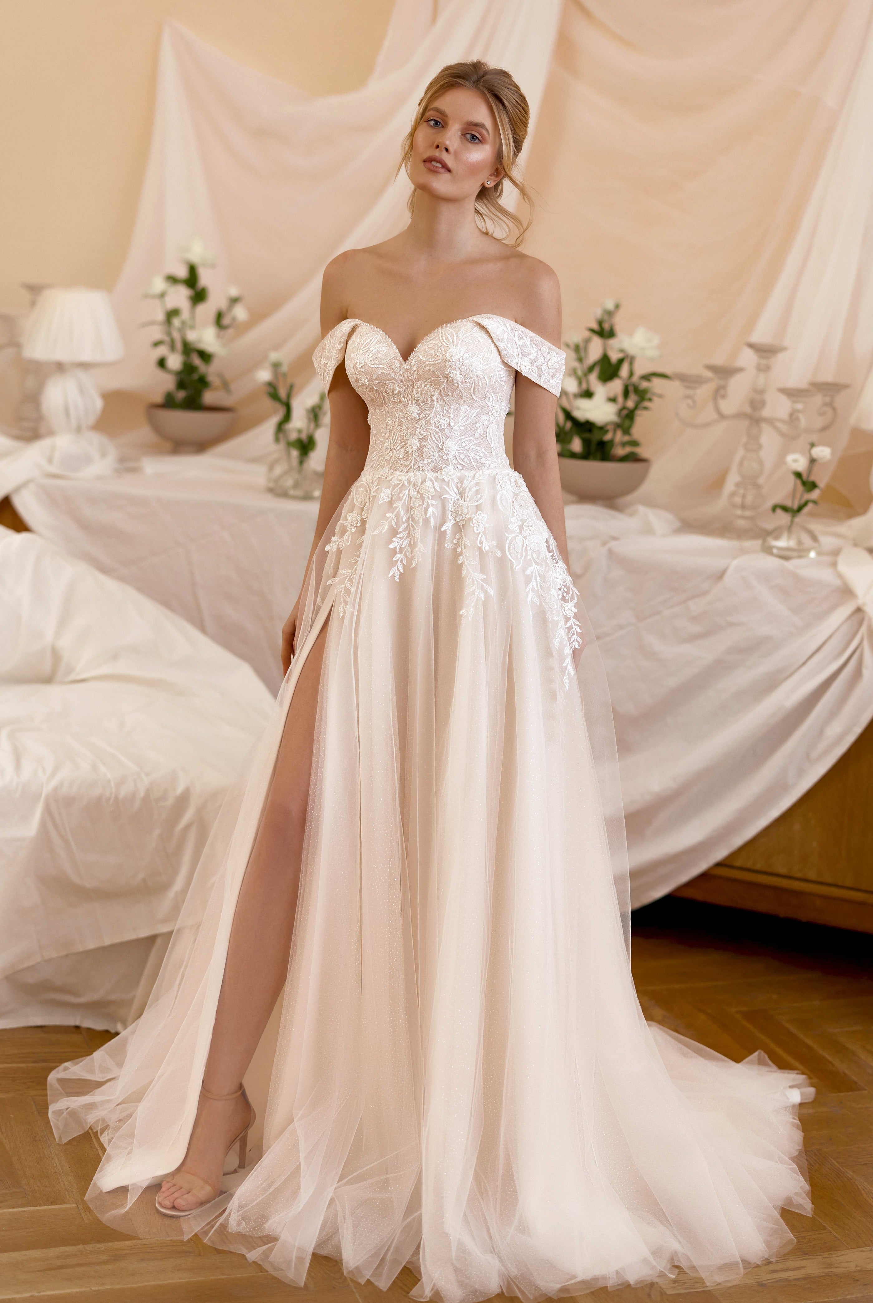 v neck a line white dress Johnathan Kayne 2538 Size 0, 14 White A Line Dress Prom Pageant, 0 / White main image 1