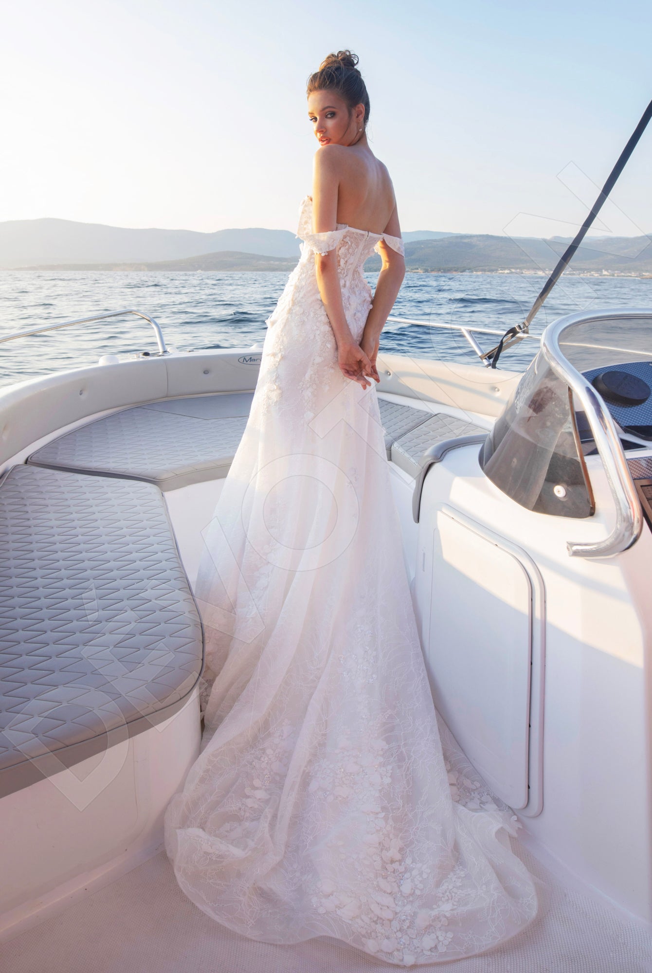 Custom-Made A-line Sweetheart Wedding Dress  $2,450 | Devotion Dresses