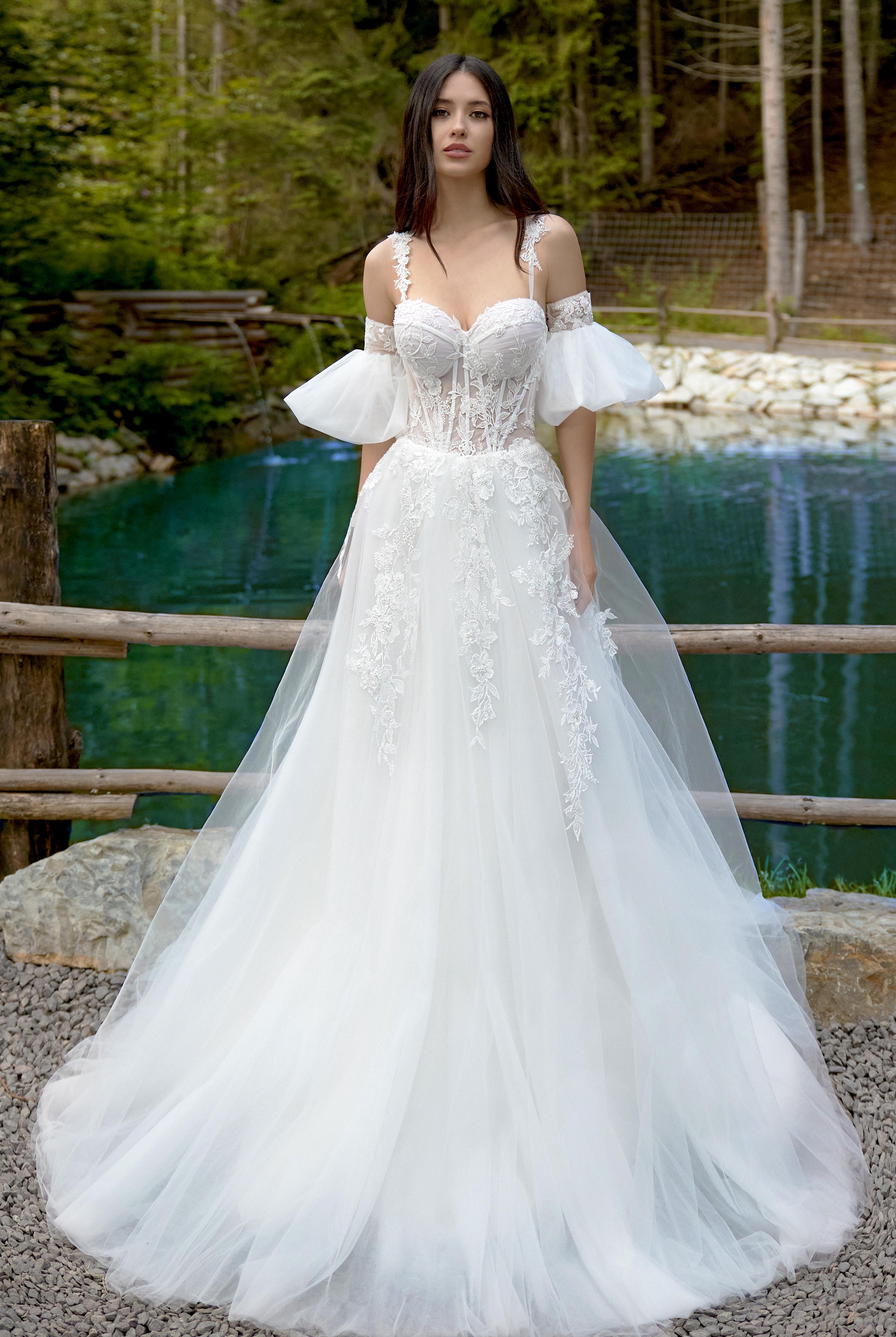 navy blue dress for baby girl A-Line Wedding Dresses main image 1