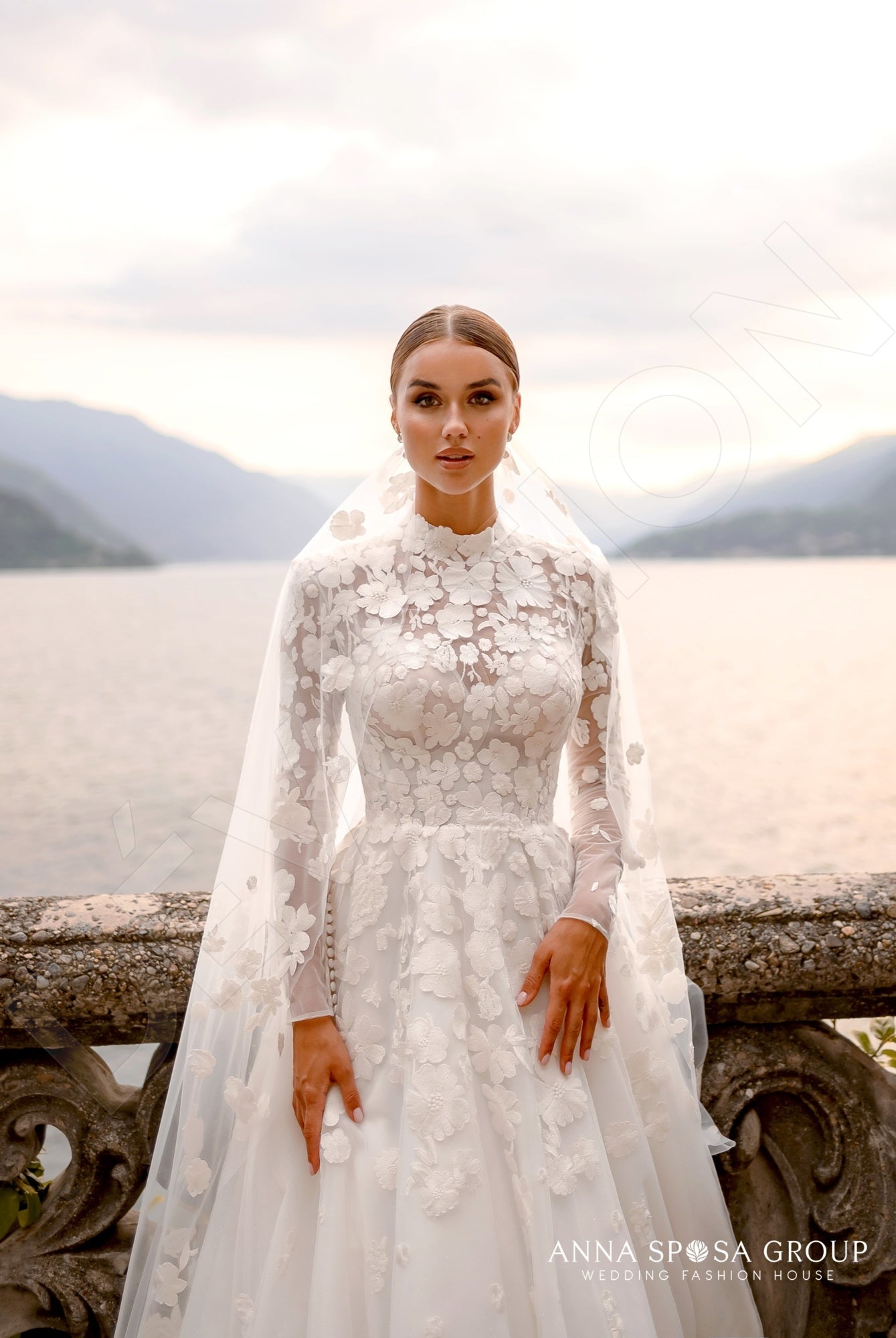 arwen white dress while showing off a flash of leg when you walk. Arwen wedding dress by Ariamo.