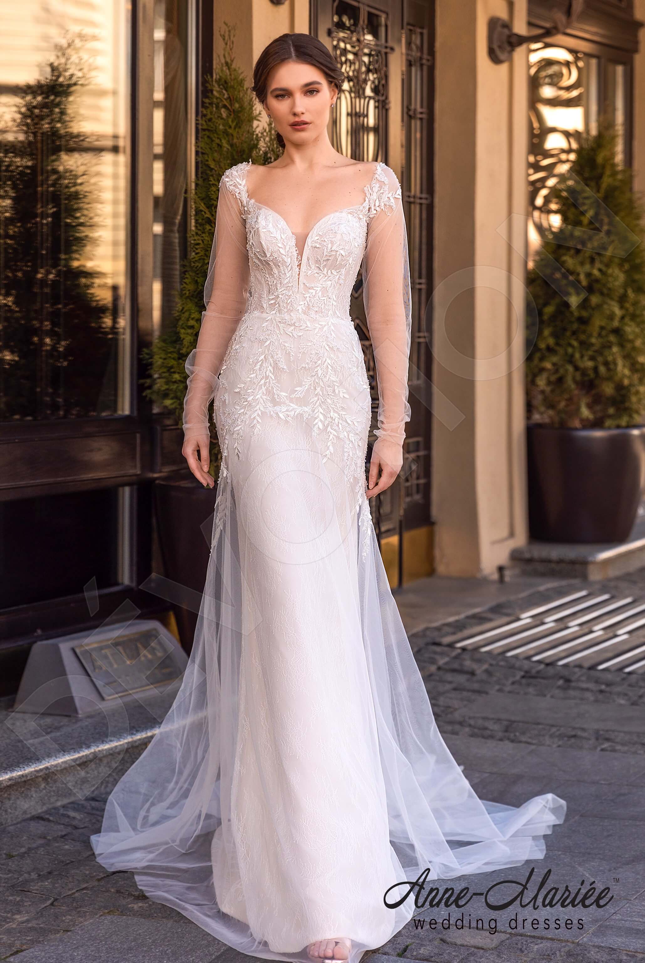 Custom-Made Mermaid Sweetheart Wedding Dress  $2,300 | Devotion Dresses