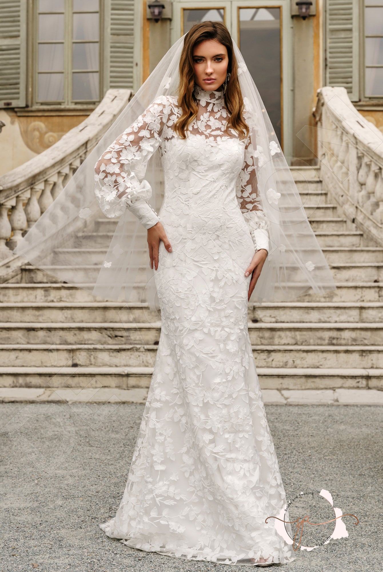 mermaid style wedding dress Aquamarine Corset Mermaid Style Wedding Dress Design Claire Pettibone