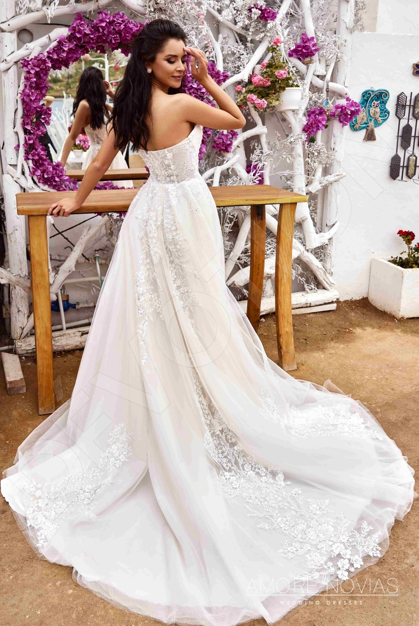feather evening dress Cinderella Divine FITTED FEATHER SEQUIN GOWN CH147 – LA TOP DIVAS