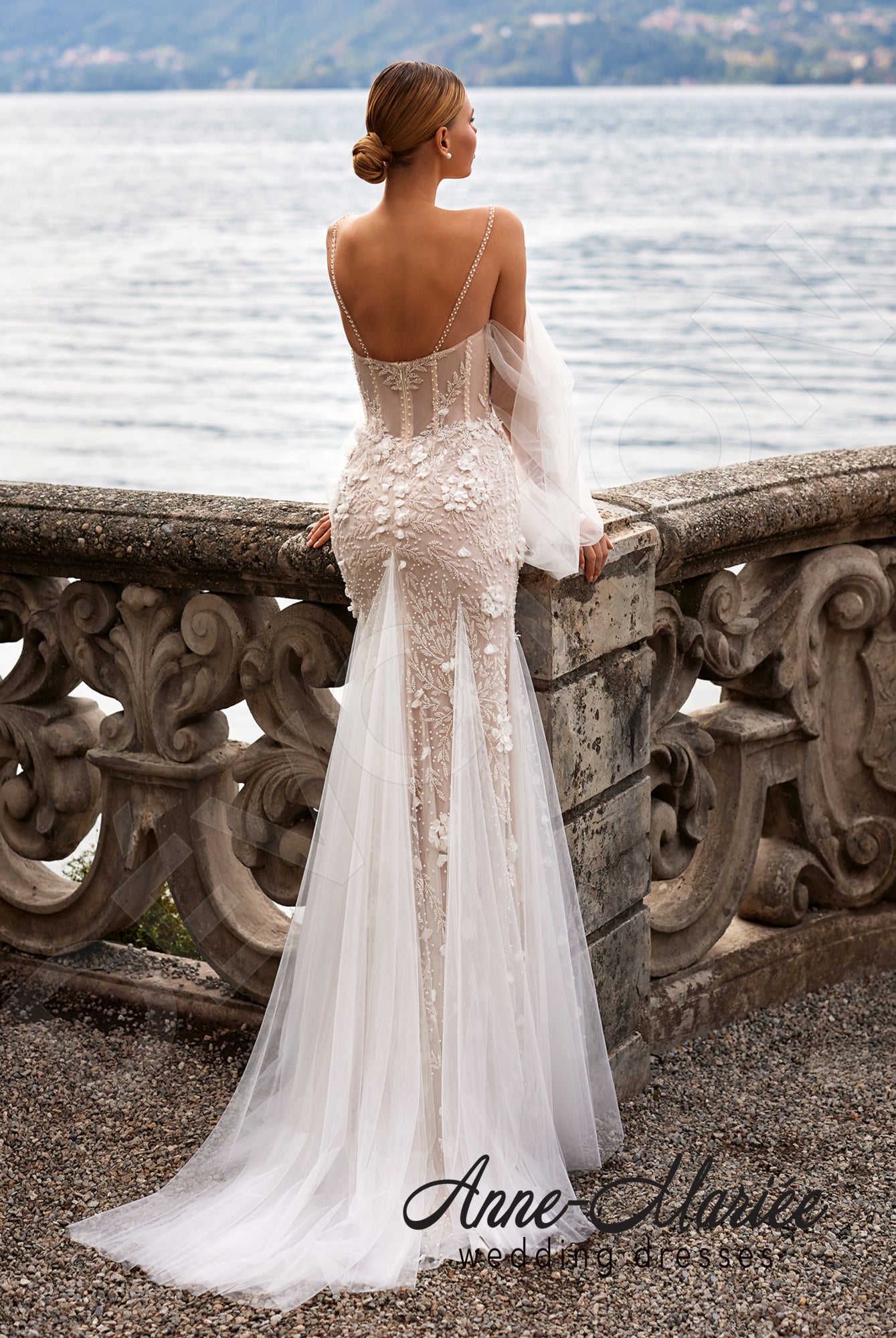 Custom-Made Mermaid Sweetheart Wedding Dress  $2,650 | Devotion Dresses