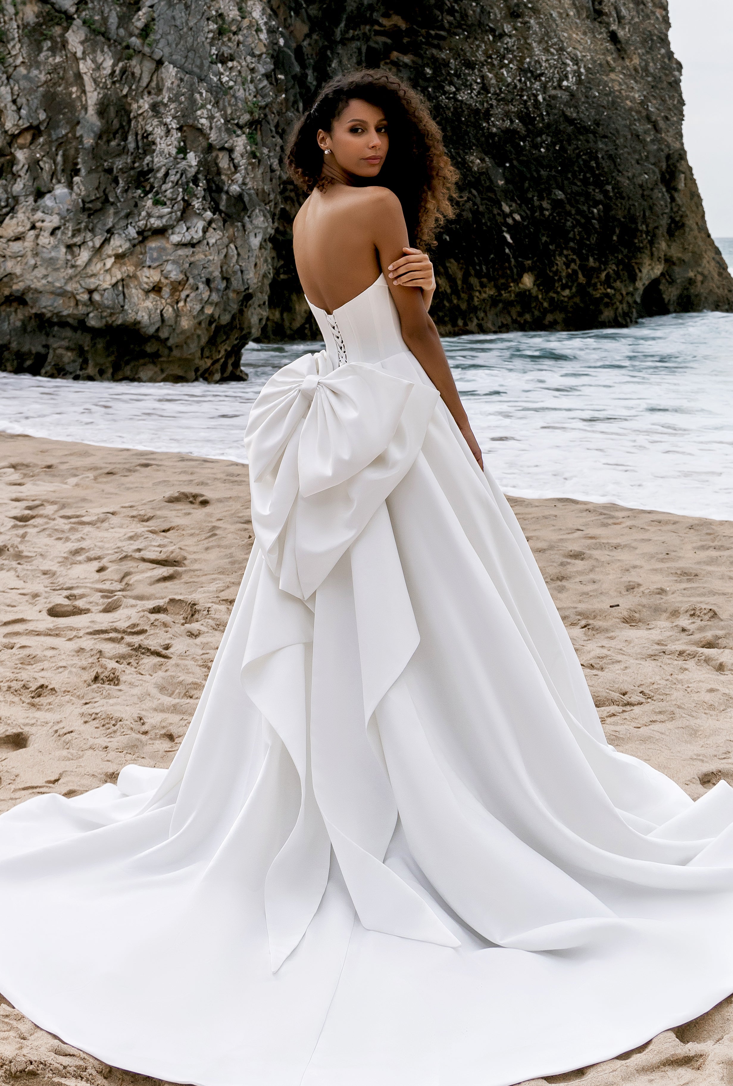princess mona wedding dress Mona A-line Wedding Dress — $2,190
