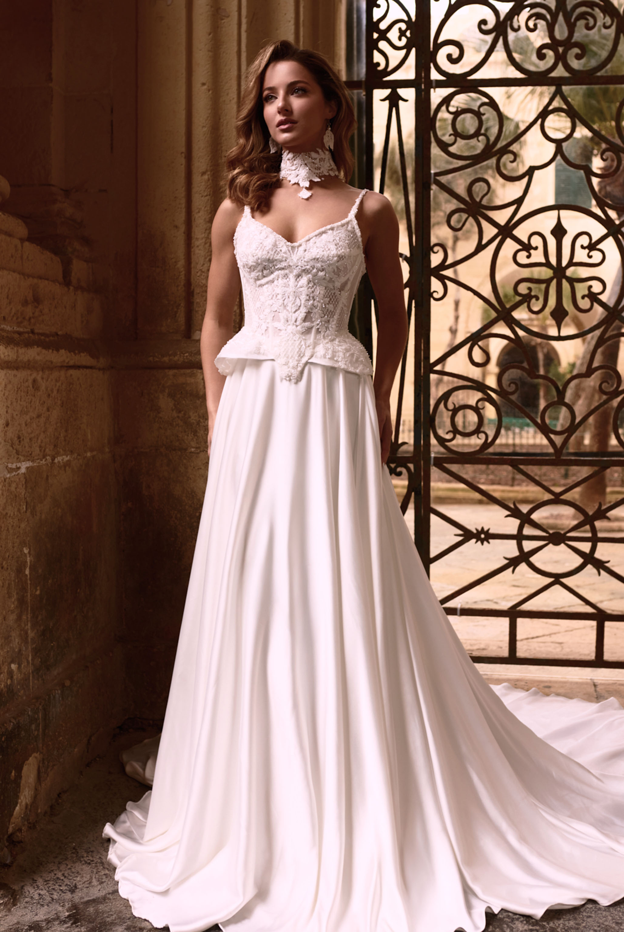 Chiffon Wedding Dresses | Lightweight & Flowing