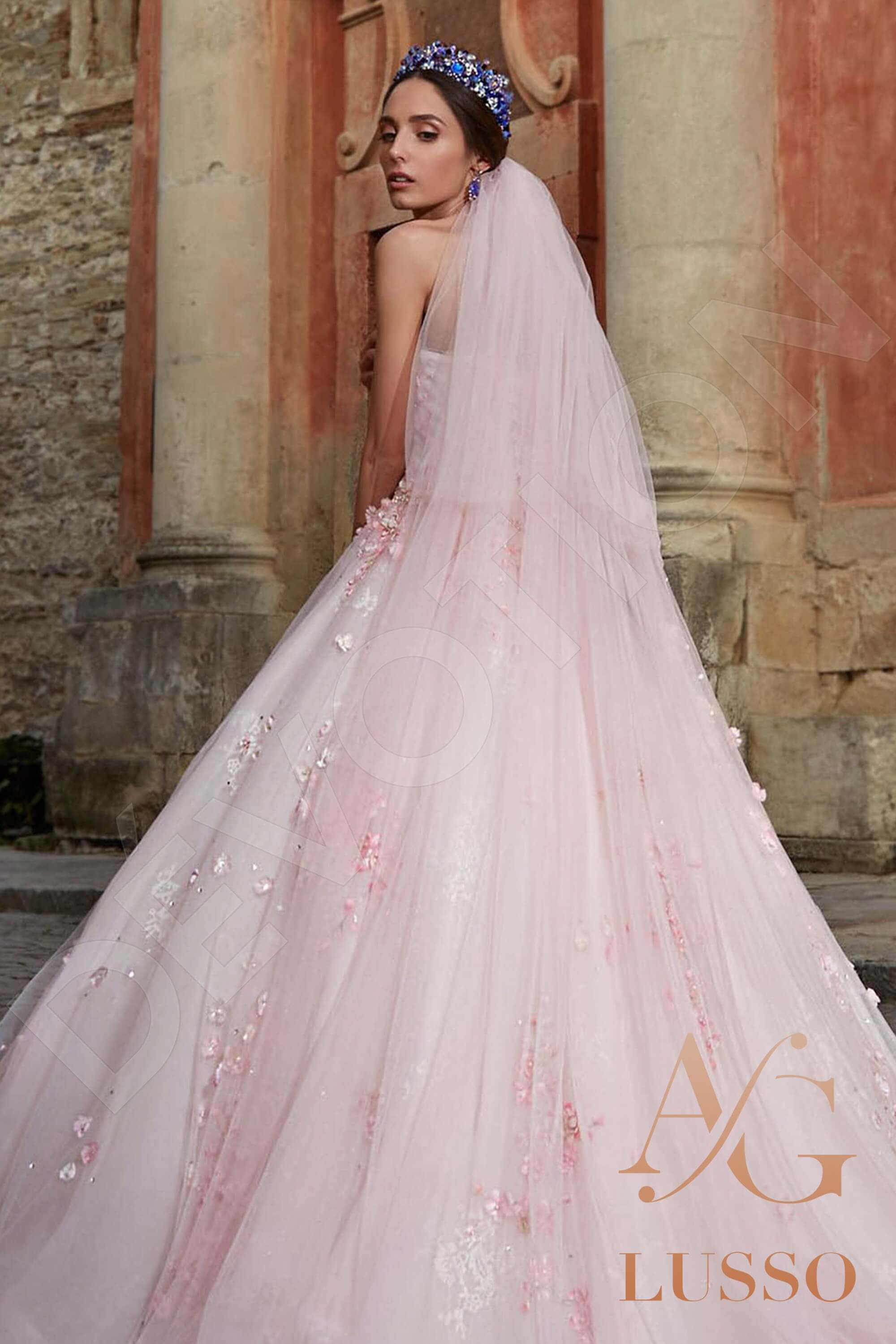 pink cherry blossom wedding dress Cherry Blossom Chic Bridal
