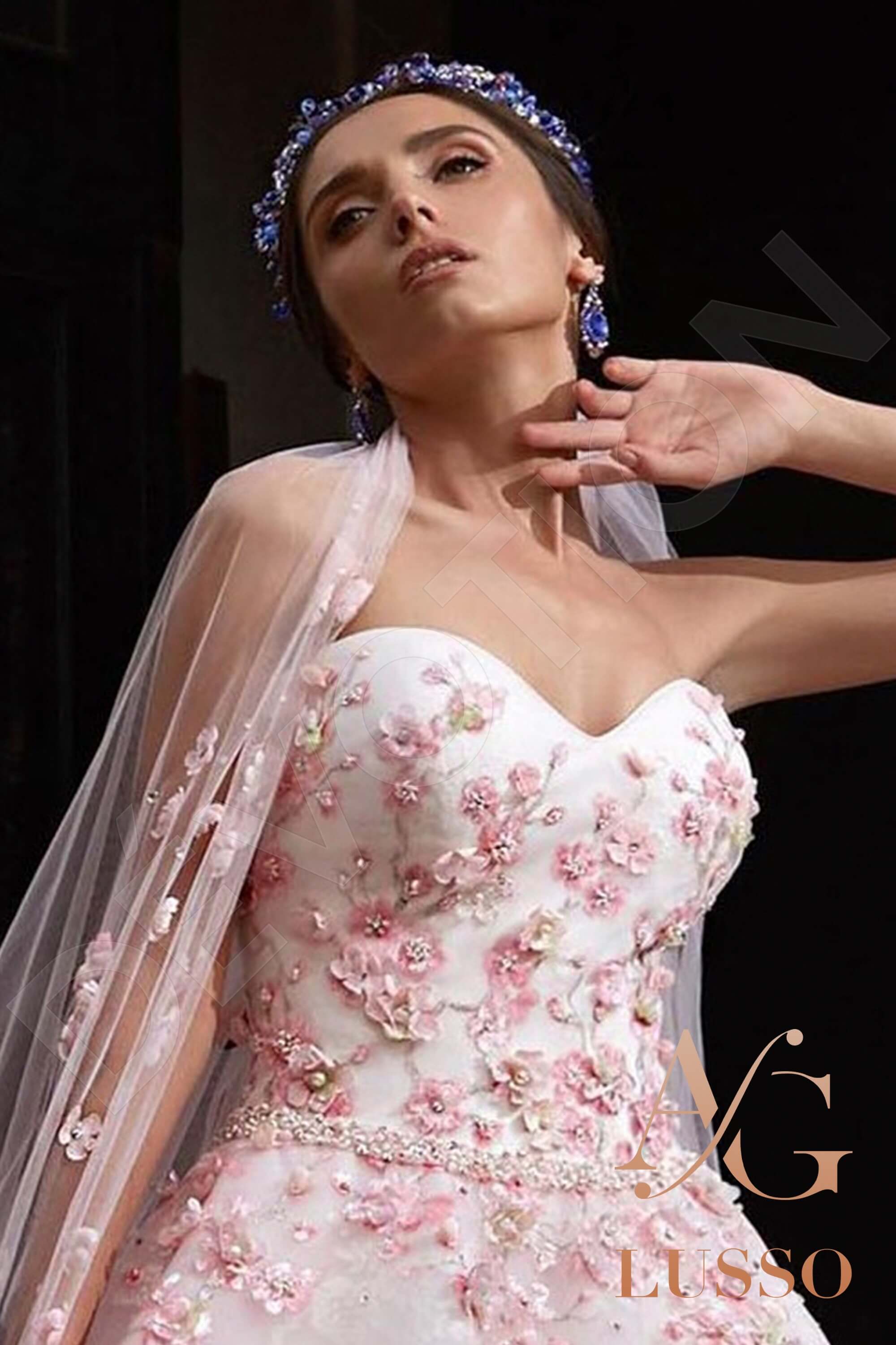 Sakura Ball Gown Wedding Dress — $2,650 | Devotion Dresses