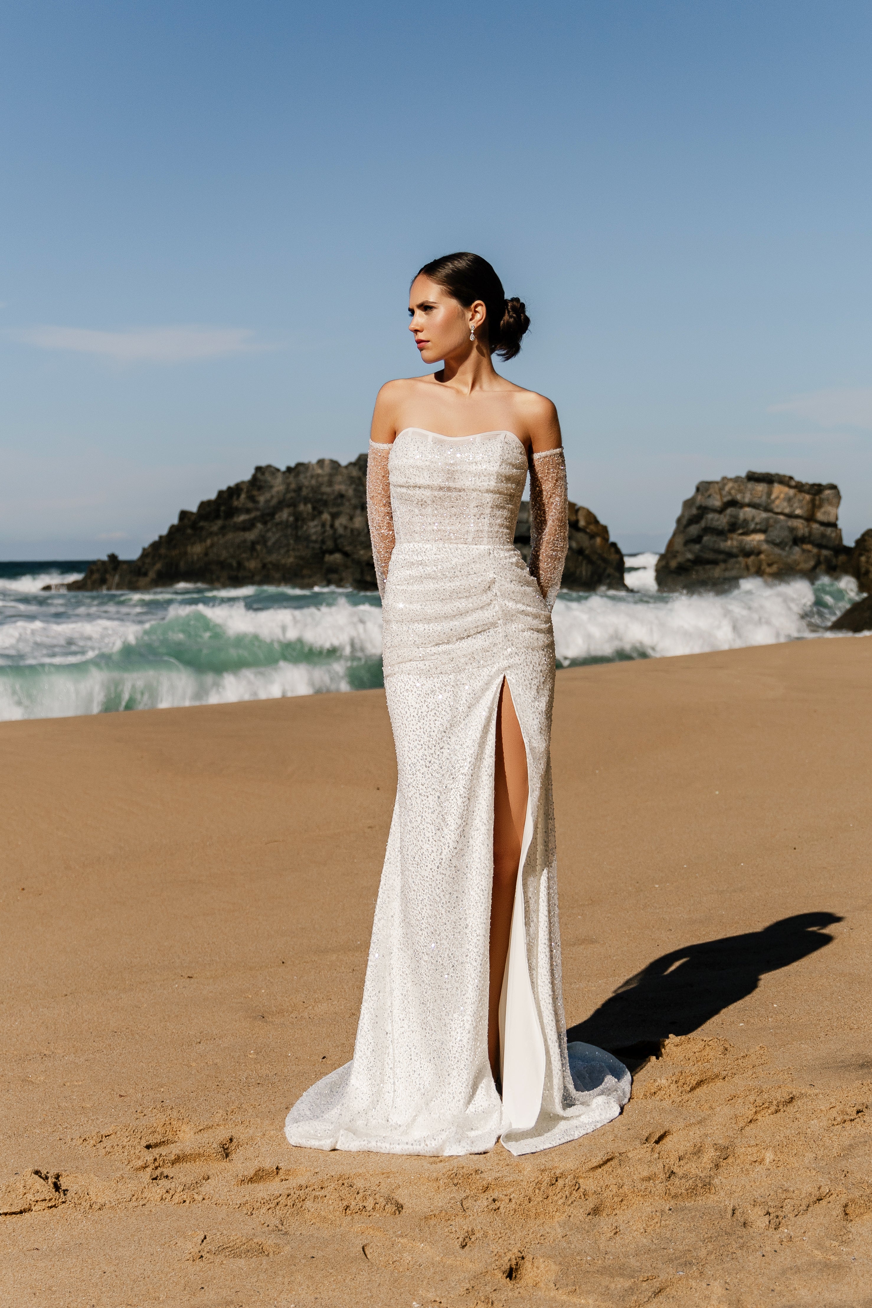 Custom-Made Mermaid Sweetheart Wedding Dress $1,990 | Devotion Dresses Custom-Made Mermaid Sweetheart Wedding Dress $1,990 | Devotion Dresses