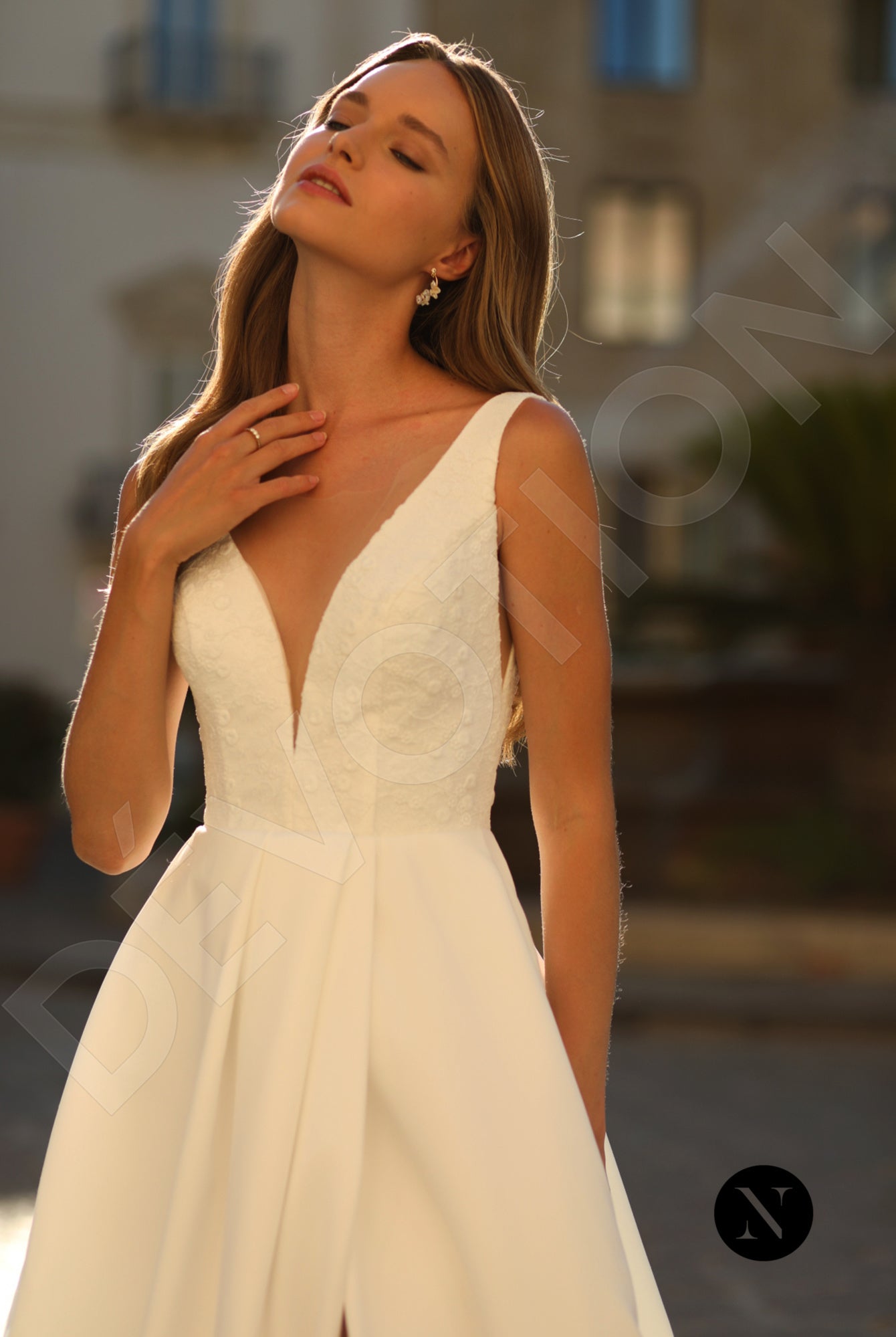 dress long simple Simple satin long prom dress, green evening dress – dresstby