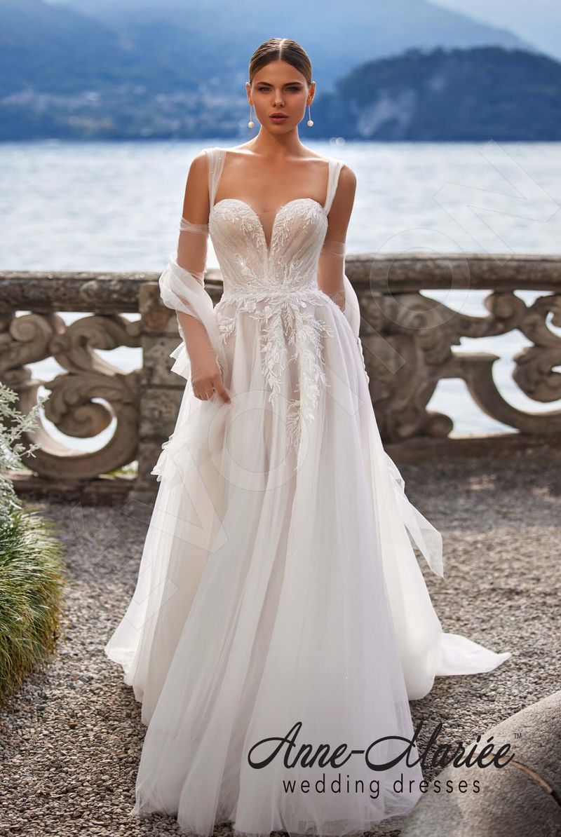 Custom-Made A-line Sweetheart Wedding Dress $2,300 | Devotion Dresses Custom-Made A-line Sweetheart Wedding Dress $2,300 | Devotion Dresses
