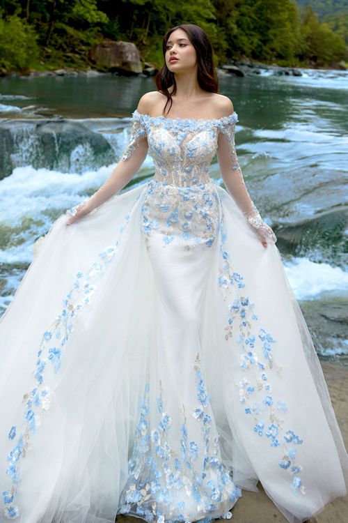 Light blue Collection Wedding Dresses | Devotion Dresses Light blue Collection Wedding Dresses | Devotion Dresses