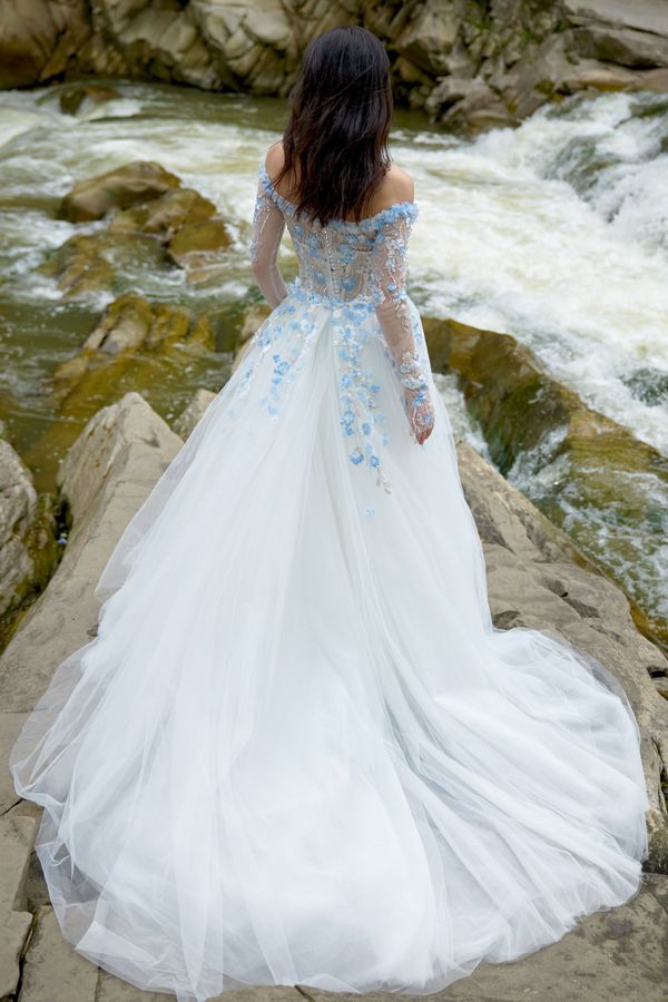 Light blue Collection Wedding Dresses | Devotion Dresses Light blue Collection Wedding Dresses | Devotion Dresses