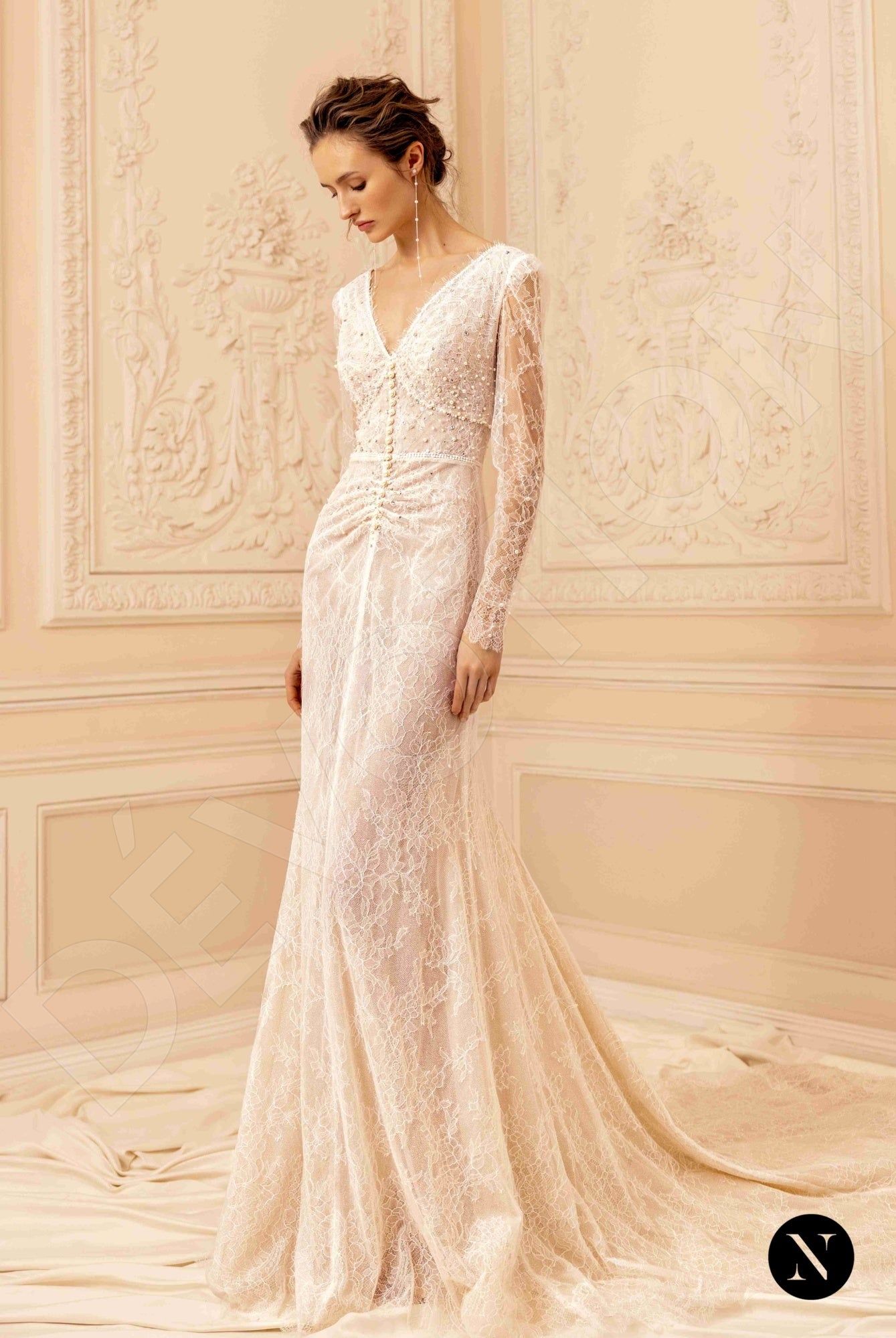 knee length dresses for ladies Buy Amarra Wedding Dress Style Amber 88206 main image 1
