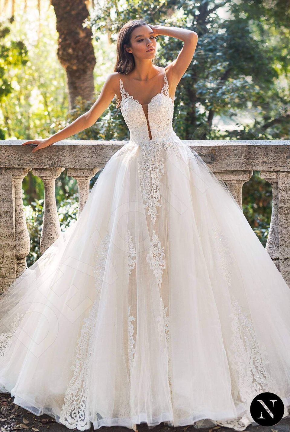 ballroom wedding dress KissProm Ball Gown Sweetheart Satin Dresses, Diamond White / 14 voluminous effect that cinches at the waist and flows into a dramatic Puffy Wedding Ball Gown White