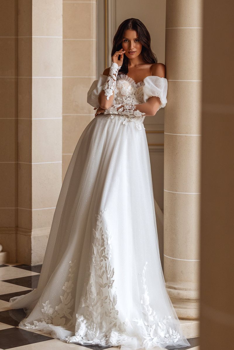 Custom-Made A-line Sweetheart Wedding Dress $2,400 | Devotion Dresses Custom-Made A-line Sweetheart Wedding Dress $2,400 | Devotion Dresses