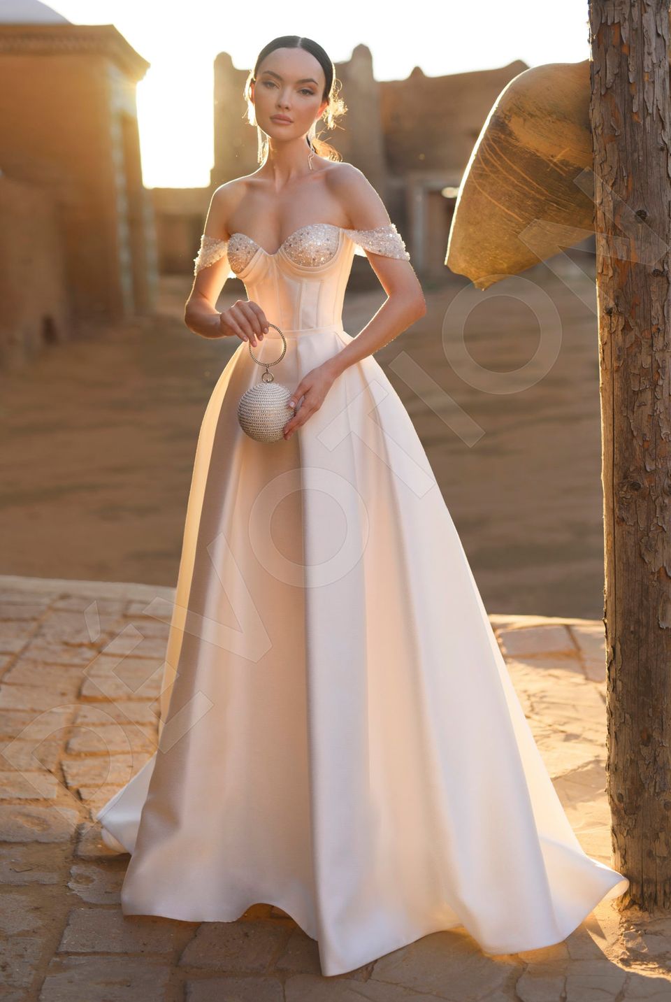 white sweetheart neckline dress Long Glitter Prom Dress, Ladivine CD253W Off White / 6 Featuring a classic sweetheart neckline and adjustable straps Sweetheart Neckline Split Mini Dress