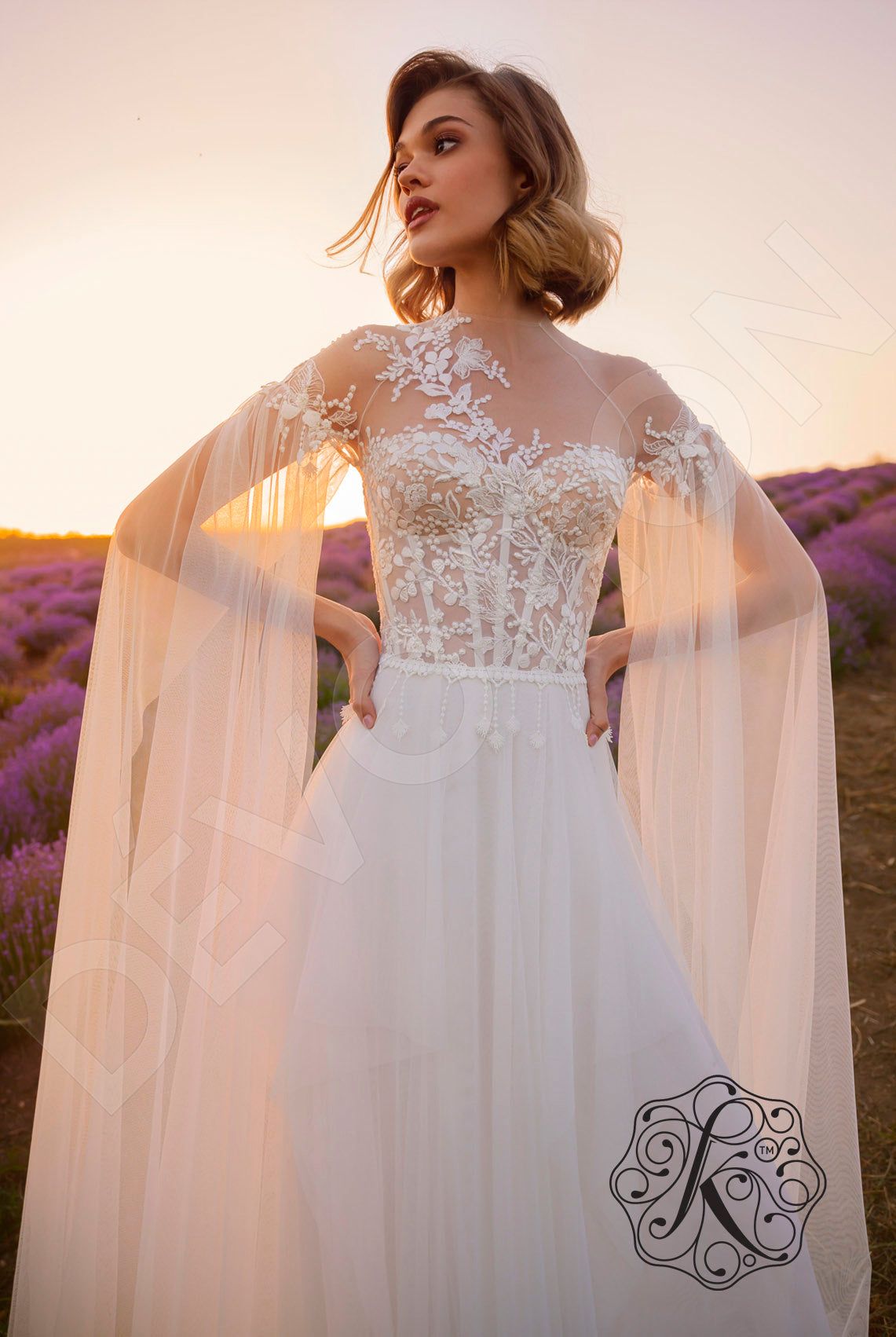Area Wedding Dress - Video