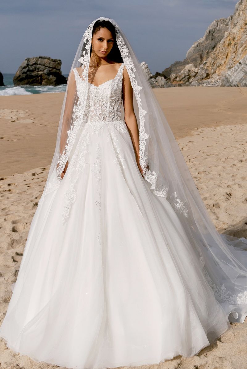 Custom-Made A-line Sweetheart Wedding Dress $2,500 | Devotion Dresses Custom-Made A-line Sweetheart Wedding Dress $2,500 | Devotion Dresses