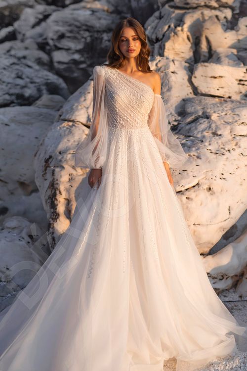 One shoulder Collection Wedding Dresses | Devotion Dresses One shoulder Collection Wedding Dresses | Devotion Dresses