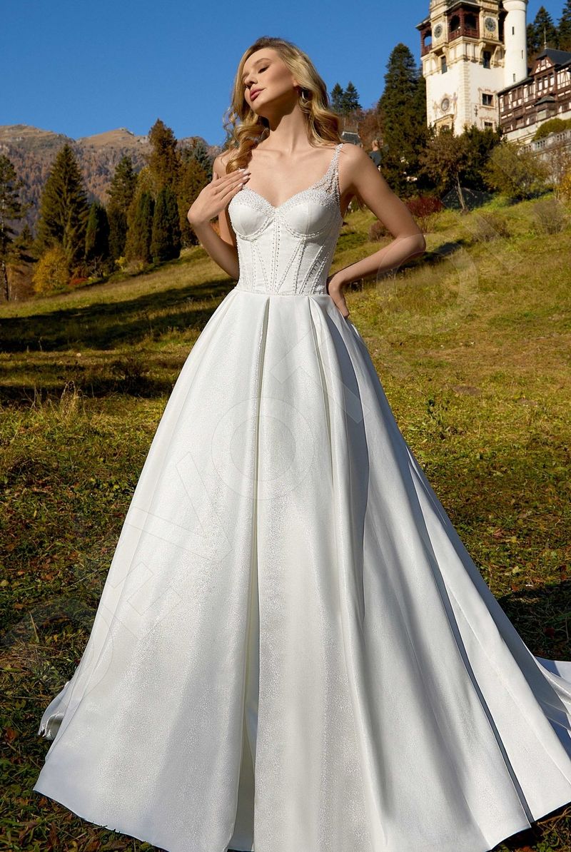 Avgusta Custom-Made A-line Sweetheart Neckline Wedding Dress Avgusta Custom-Made A-line Sweetheart Neckline Wedding Dress