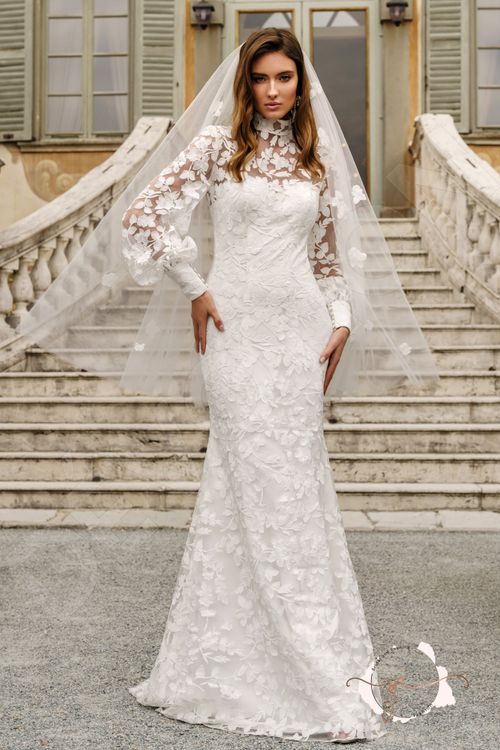 2 in 1 wedding dress Two One Dresses Chiffon V Neck Appliques Lisposa while the elegant 2 in 1 embroidered long