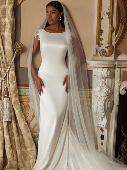 Bateau Neckline Wedding Dresses | Boat Neck Elegance | Devotion Dresses Bateau Neckline Wedding Dresses | Boat Neck Elegance | Devotion Dresses