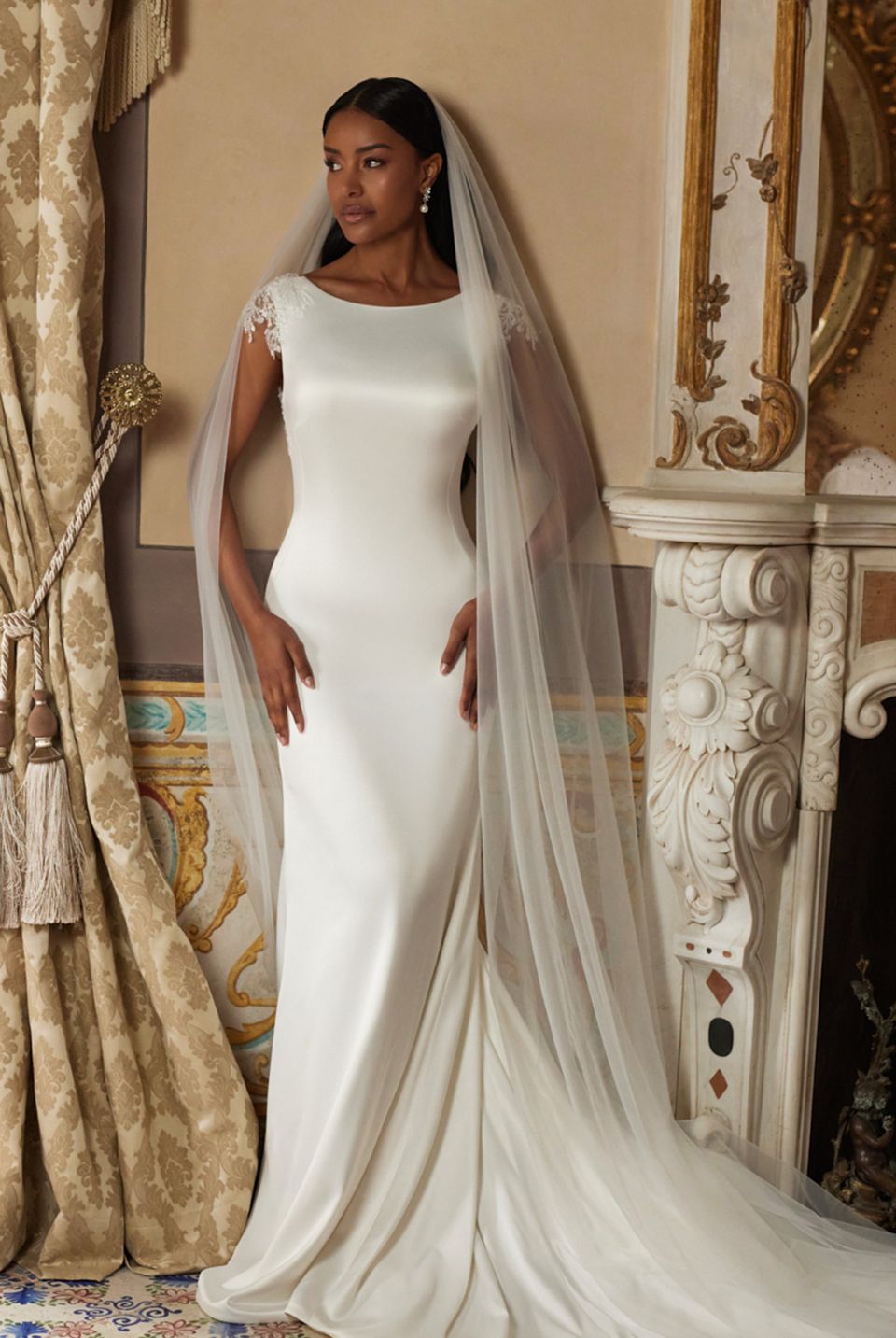 mermaid a line wedding dress Mermaid Wedding Dress Styles Grace Loves Lace US