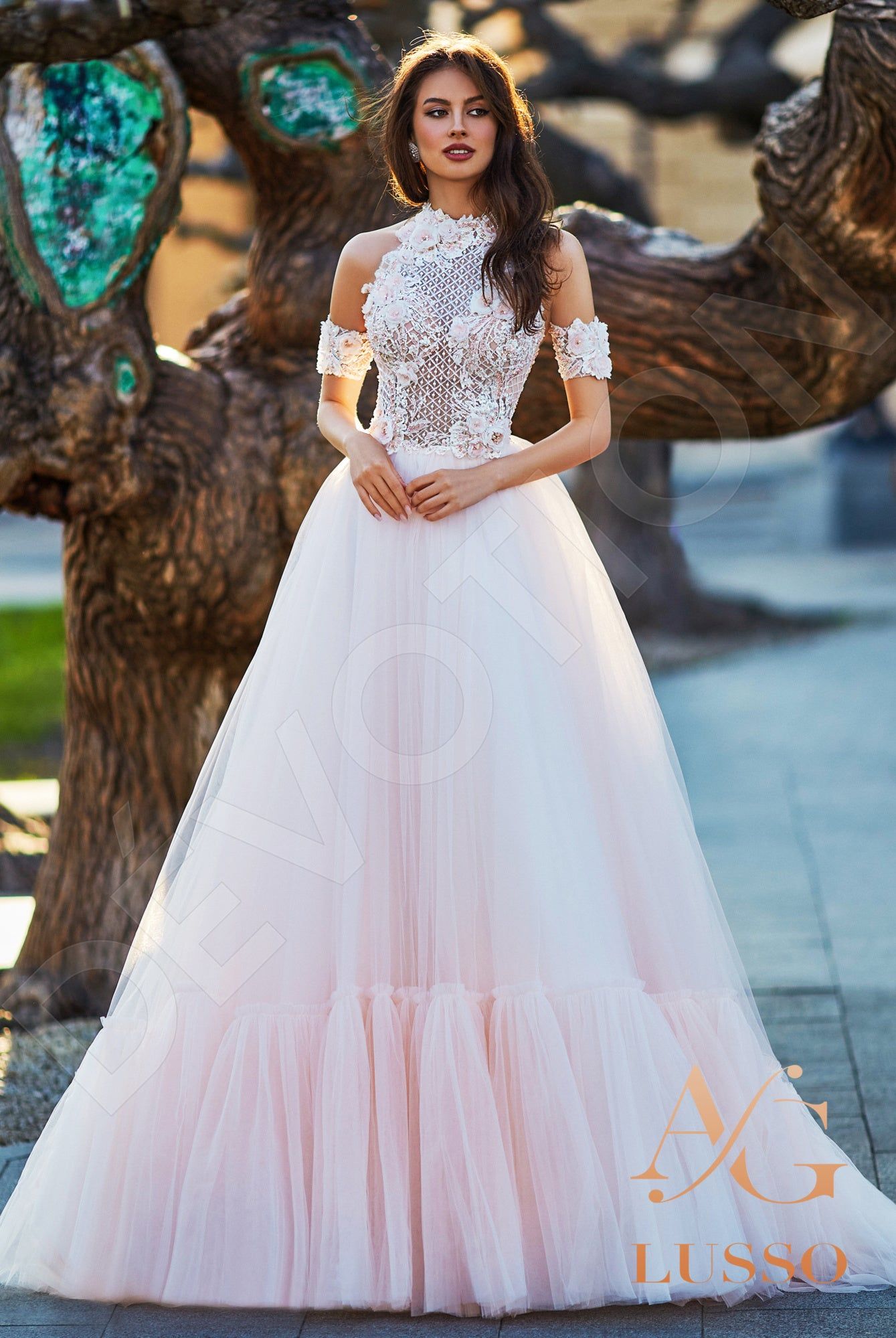 Light pink Collection  Wedding Dresses | Devotion Dresses