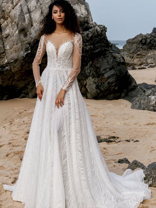 Long Sleeve Wedding Dresses | Elegant Coverage | Devotion Dresses Long Sleeve Wedding Dresses | Elegant Coverage | Devotion Dresses