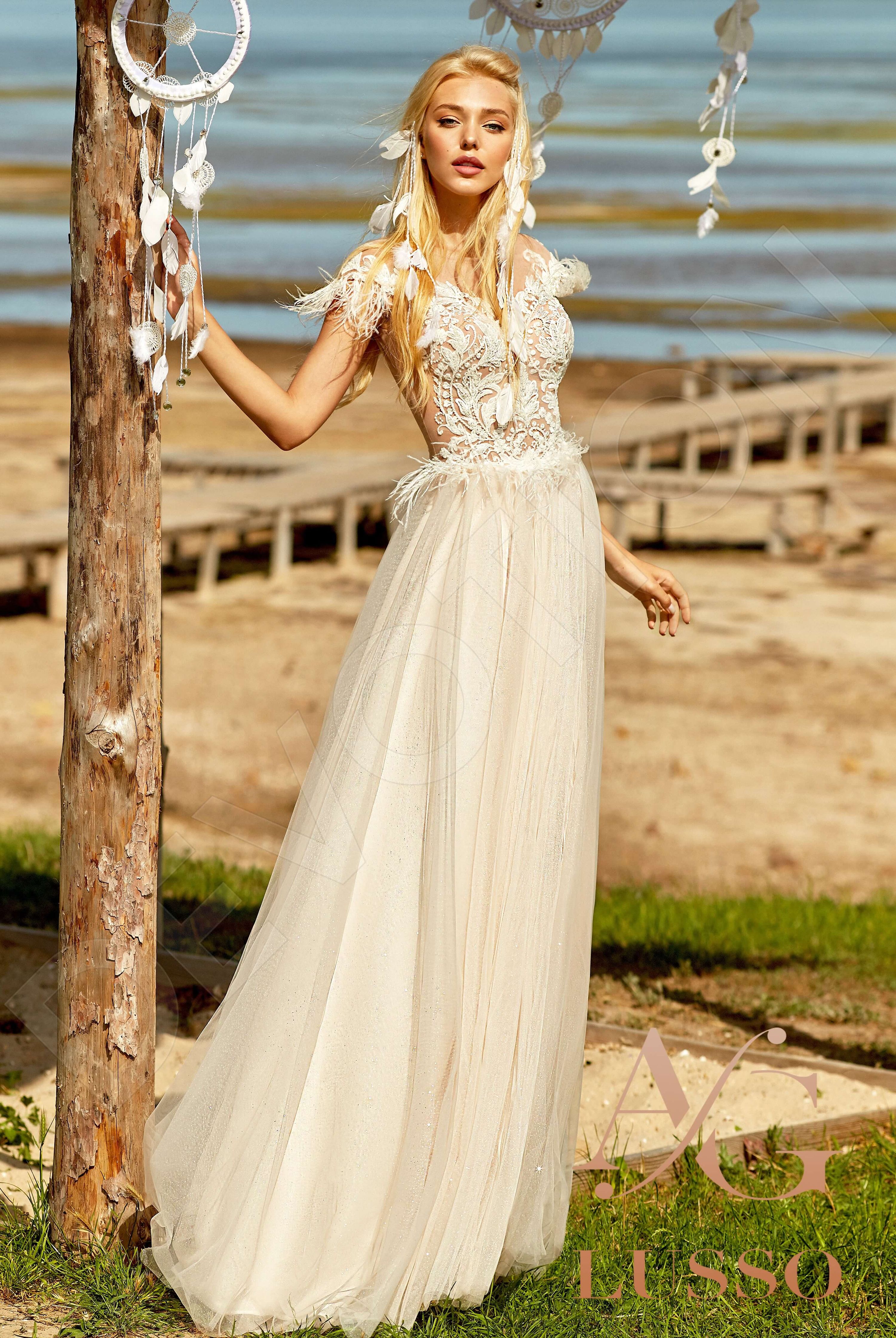 camille gold dress Metallic Crinkle Pleated Strapless Fit and Flare Dress with Bow missy / 2 / gold