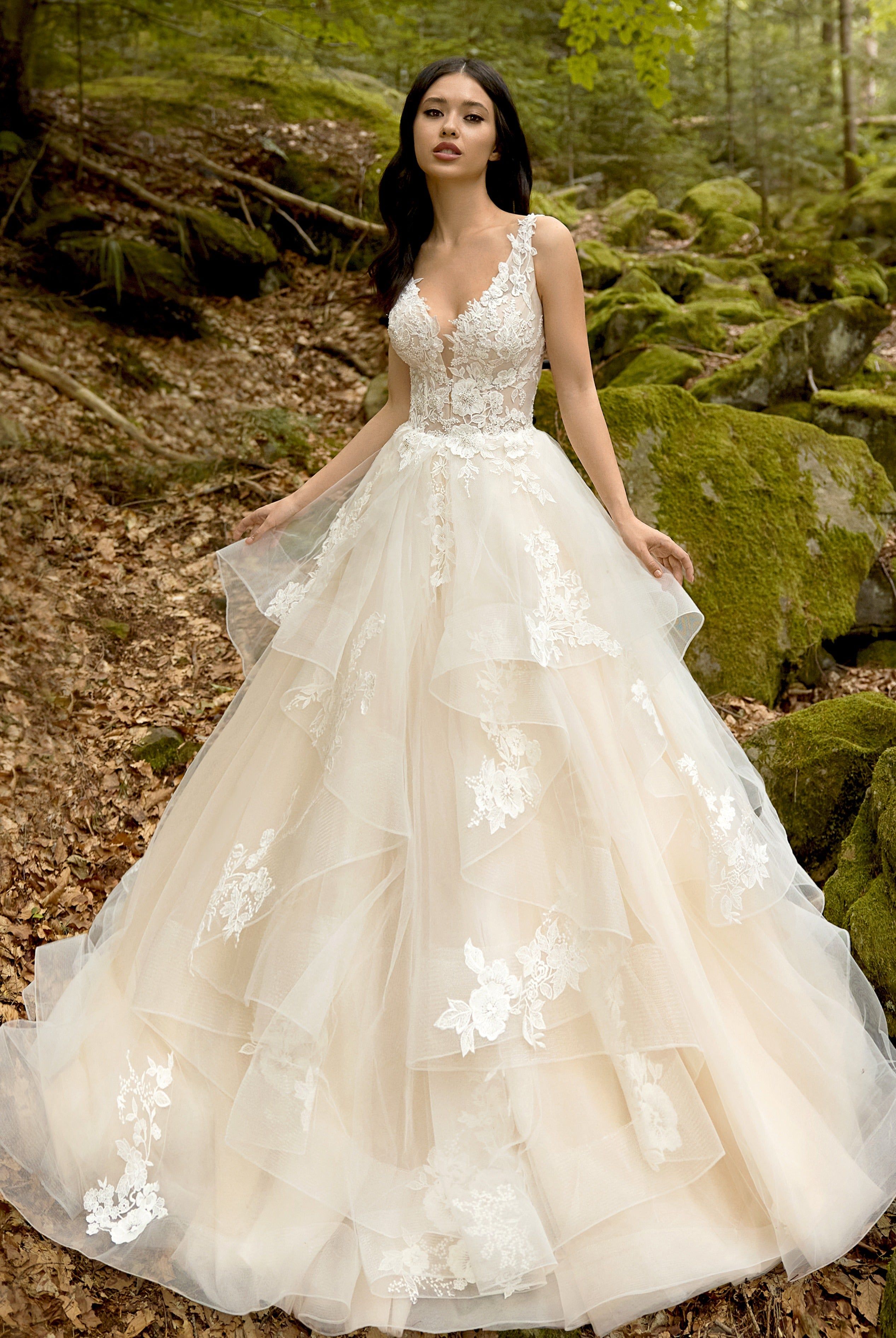 Black Wedding Dresses | Bold Bridal Gowns Made to Order | Devotion Dresses