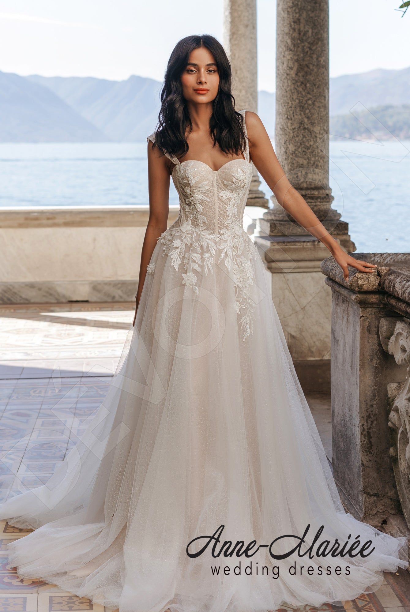 Custom-Made A-line Sweetheart Wedding Dress  $2,350 | Devotion Dresses