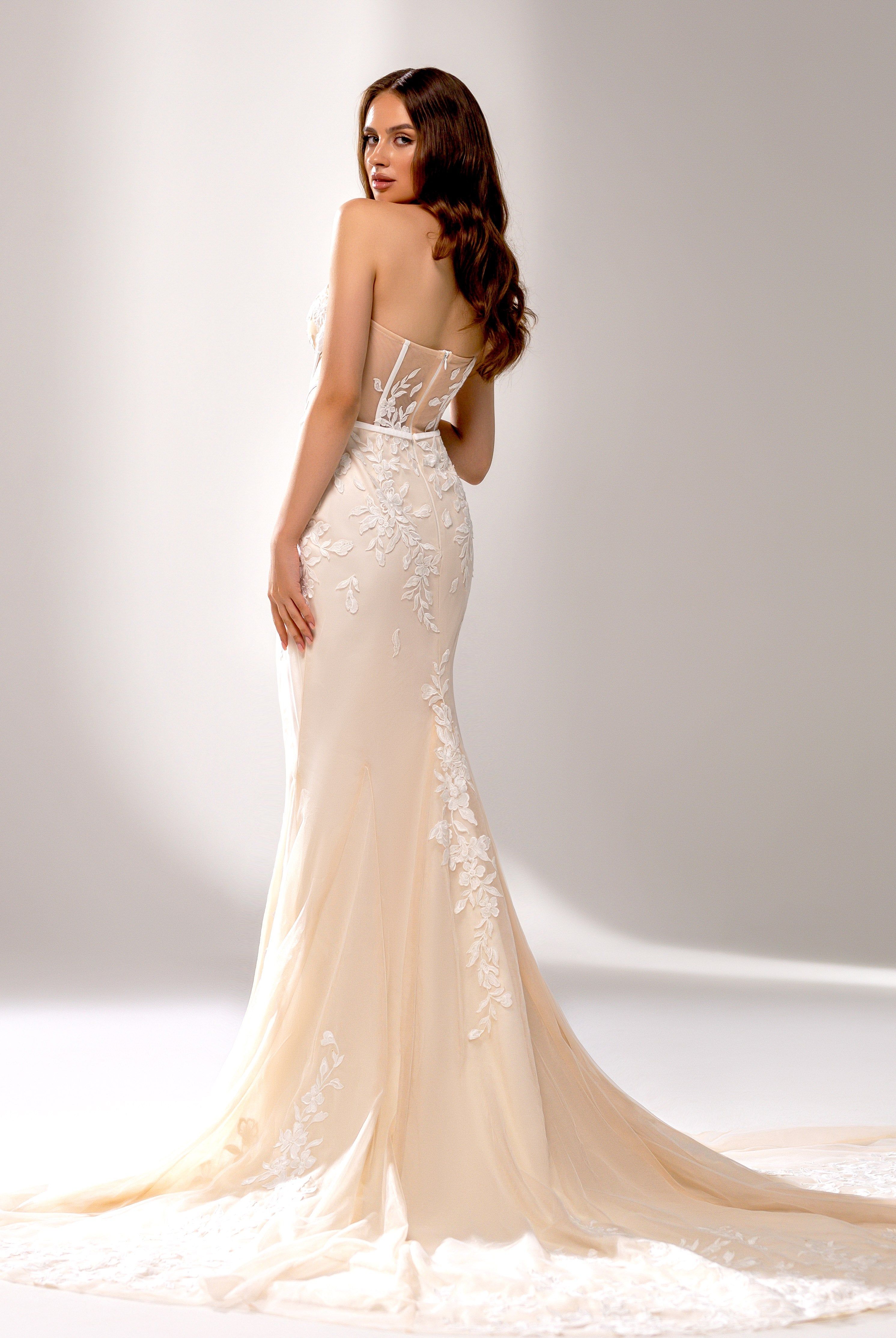 Colored Wedding Dresses Collection  Wedding Dresses | Devotion Dresses