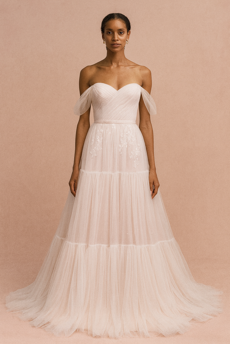 Eirlys Wedding Dress - Video Eirlys Wedding Dress - Video