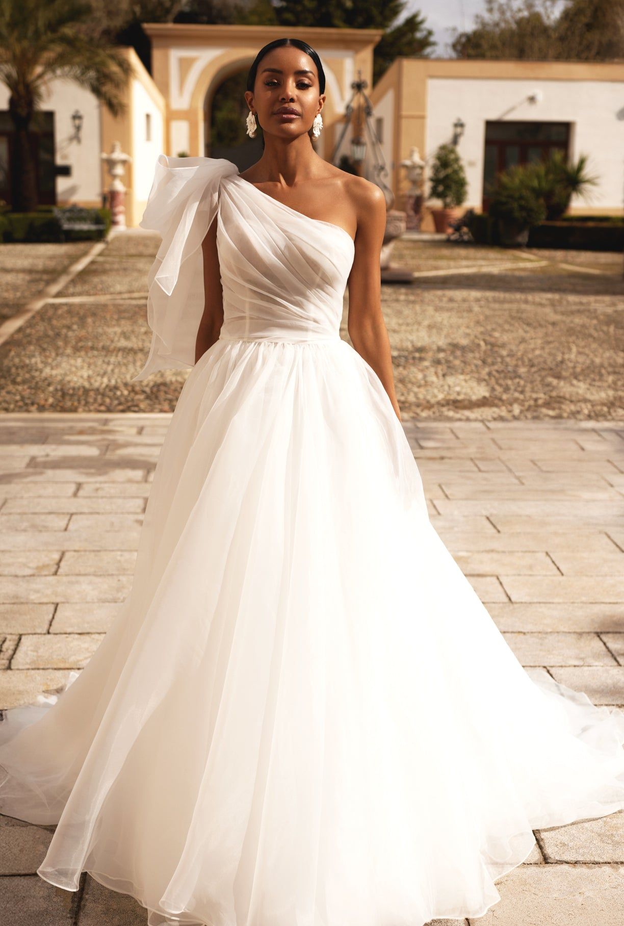 navy blue dress for baby girl A-Line Wedding Dresses V Neck Simple Sexy with Sashes / Ribbons Split –  TANYA BRIDAL