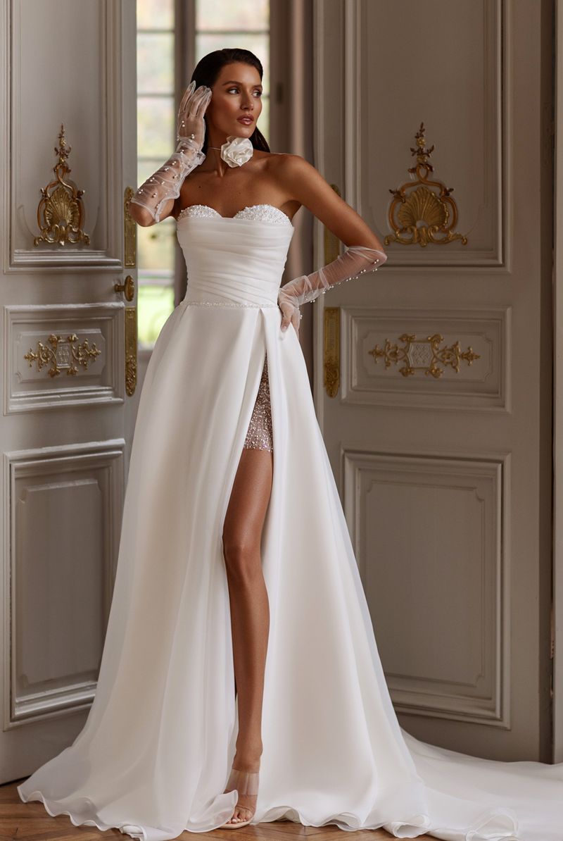 Emma-Rose Custom-Made A-line Sweetheart Neckline Wedding Dress Emma-Rose Custom-Made A-line Sweetheart Neckline Wedding Dress