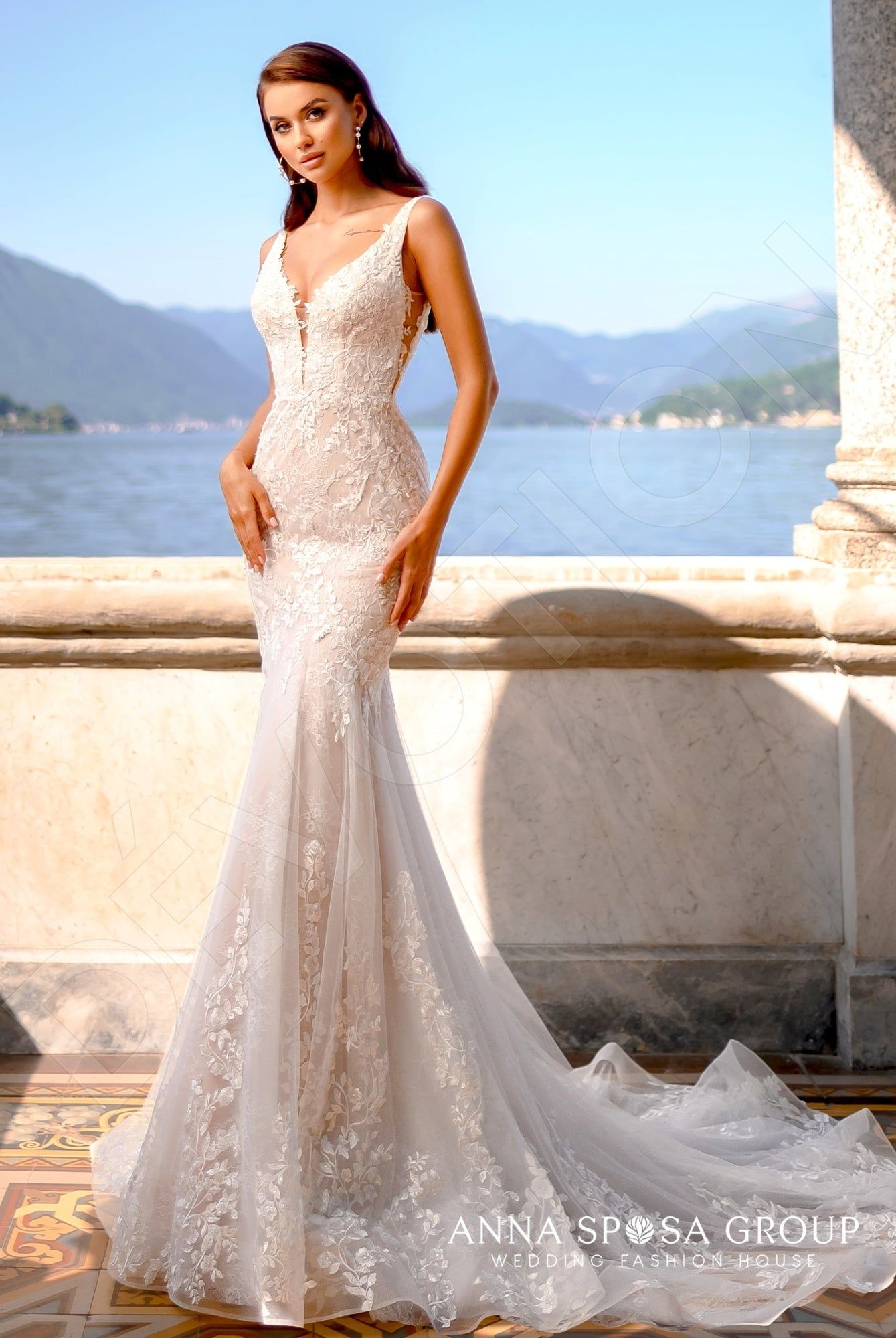 Embroidered Wedding Dresses | Intricate Detail & Artistry | Devotion Dresses