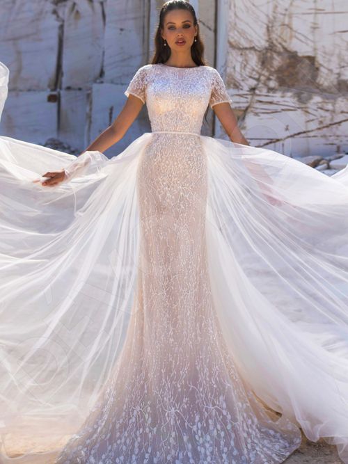 Cap Sleeve Wedding Dresses | Subtle Shoulder Coverage | Devotion Dresses Cap Sleeve Wedding Dresses | Subtle Shoulder Coverage | Devotion Dresses