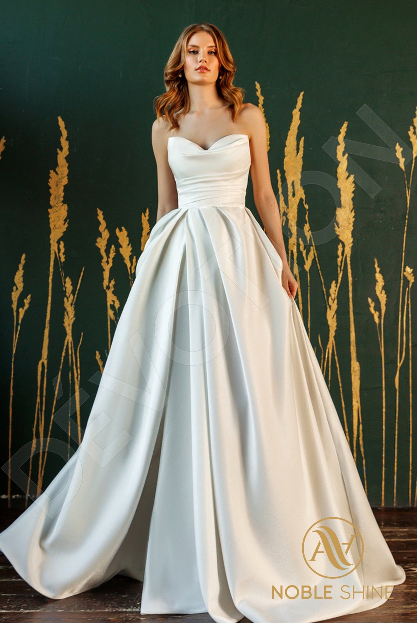 Custom-Made A-line Sweetheart Wedding Dress  $2,250 | Devotion Dresses