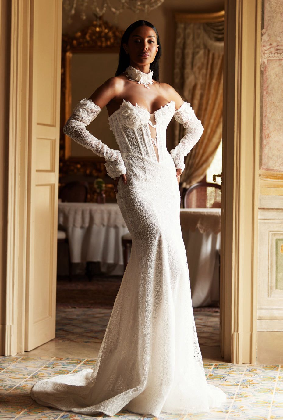 Freya Wedding Dress - Video