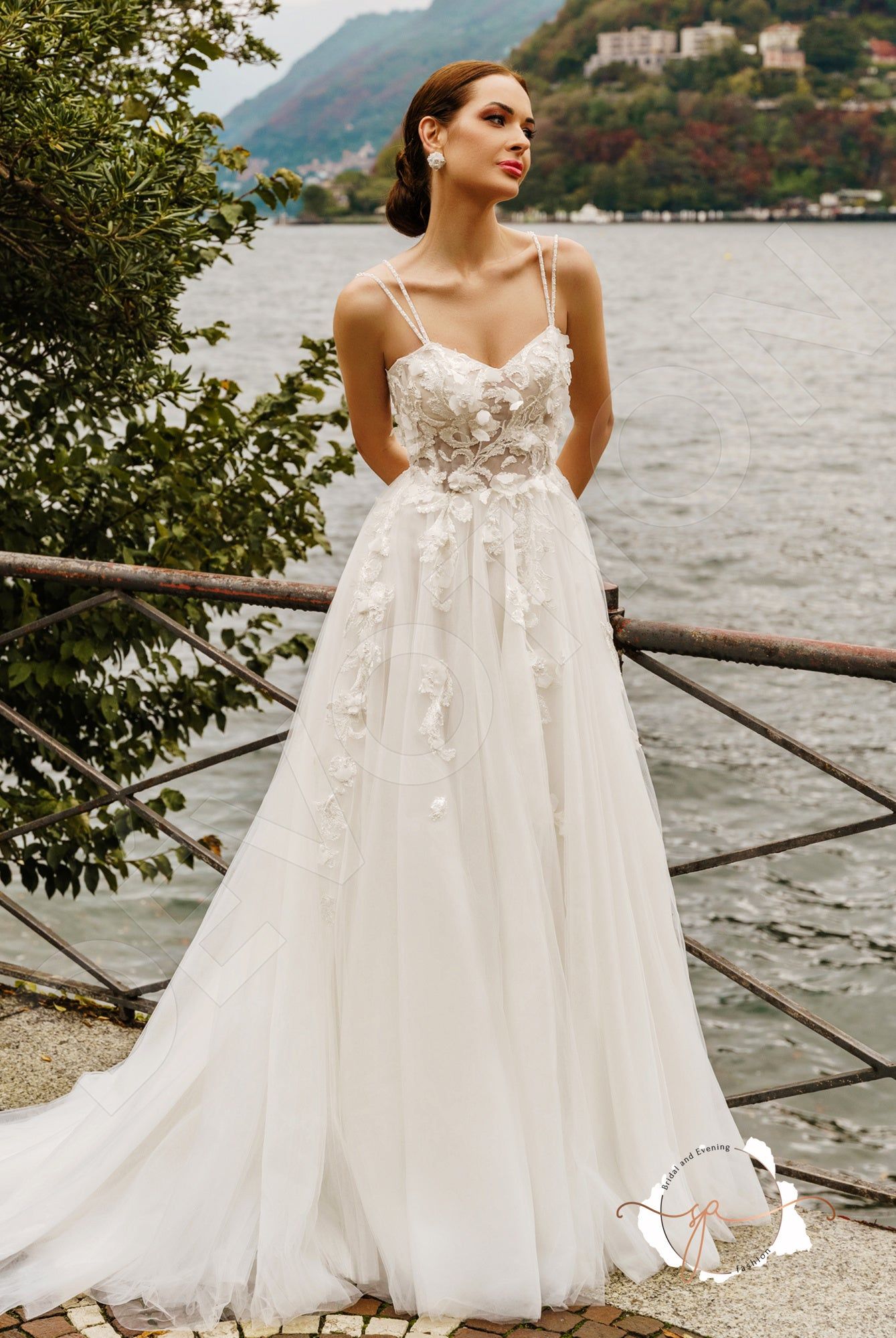 Spaghetti Strap Wedding Dresses | Delicate & Airy | Devotion Dresses