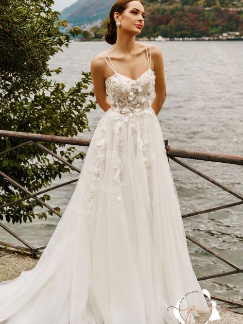 Spaghetti Strap Wedding Dresses | Delicate & Airy | Devotion Dresses Spaghetti Strap Wedding Dresses | Delicate & Airy | Devotion Dresses