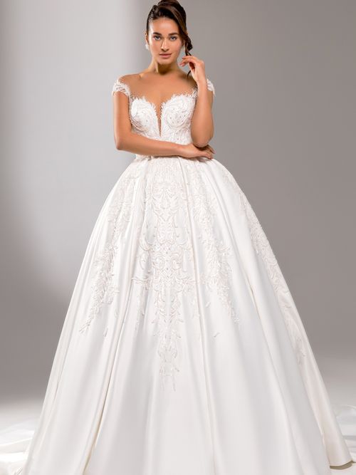 Cap Sleeve Wedding Dresses | Subtle Shoulder Coverage | Devotion Dresses Cap Sleeve Wedding Dresses | Subtle Shoulder Coverage | Devotion Dresses