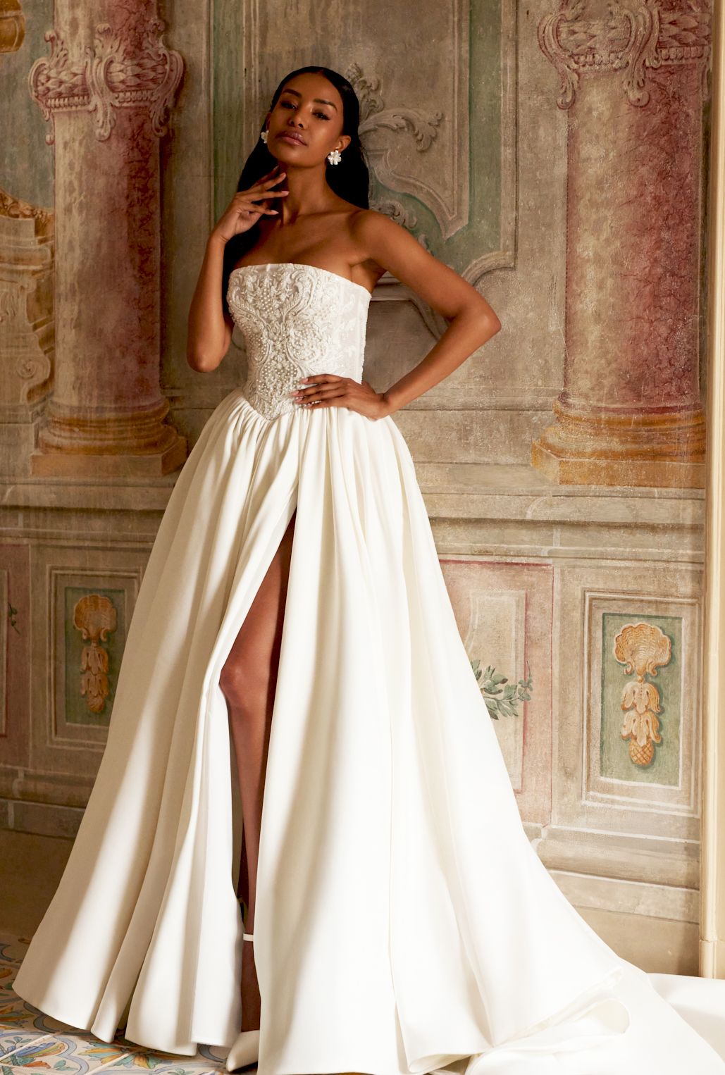 wedding dress online Fabulous Sweetheart Long Sleevess Long Lace Wedding Dresses Online