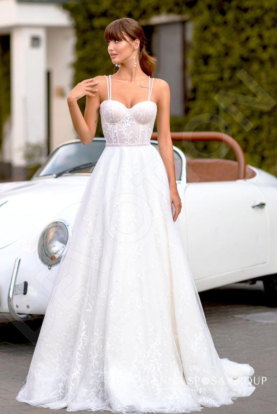 house of fashion wedding dresses Dress Preview: Paris House of Bridal