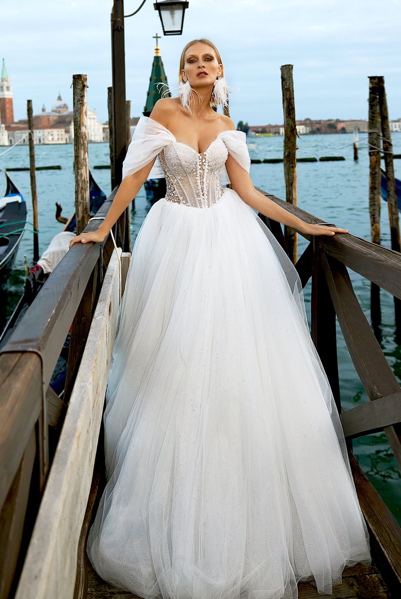 Custom-Made A-line Sweetheart Wedding Dress $2,380 | Devotion Dresses Custom-Made A-line Sweetheart Wedding Dress $2,380 | Devotion Dresses