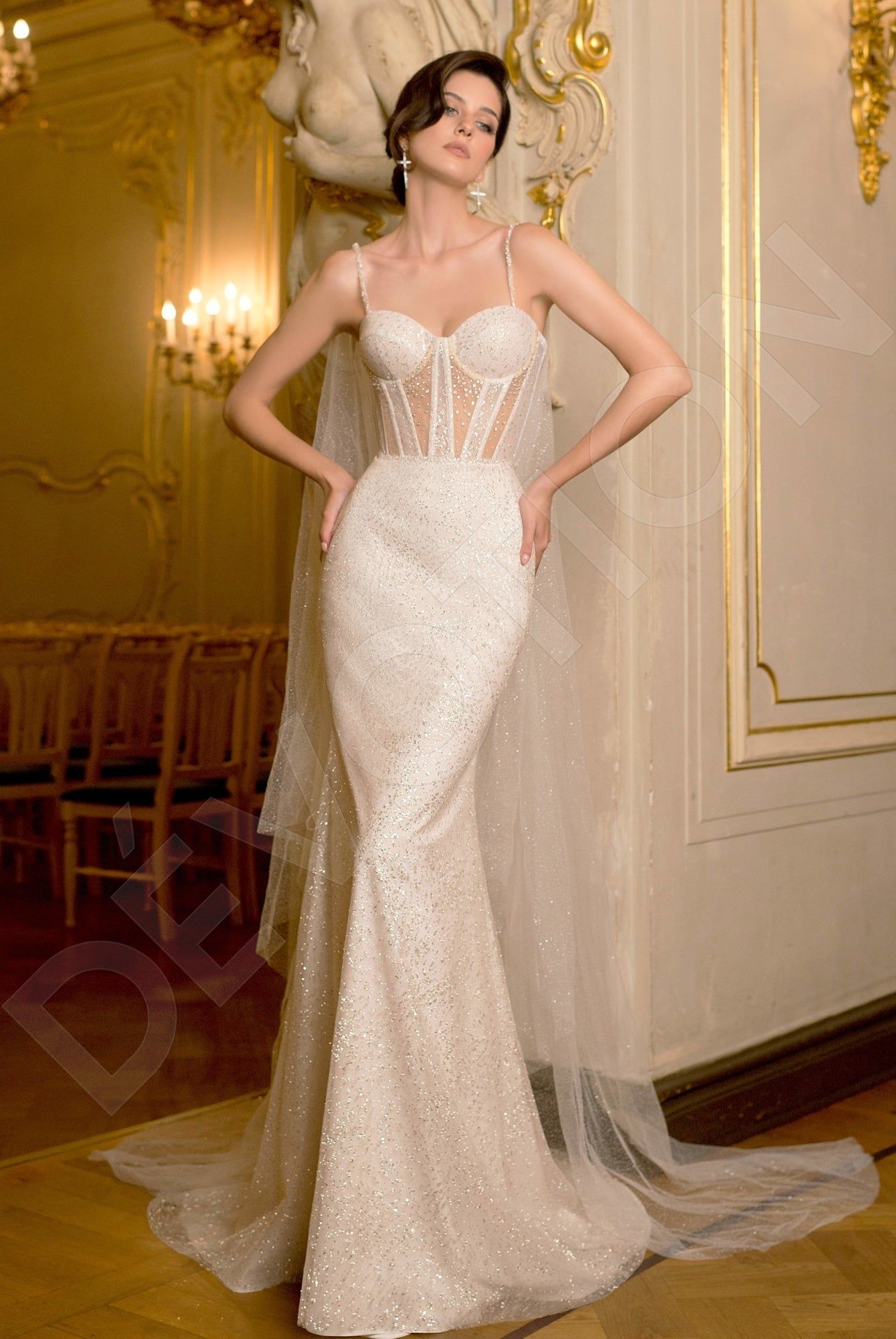 vanilla bridesmaid dresses Flutter Crinkle Chiffon Junior Bridesmaid Dress