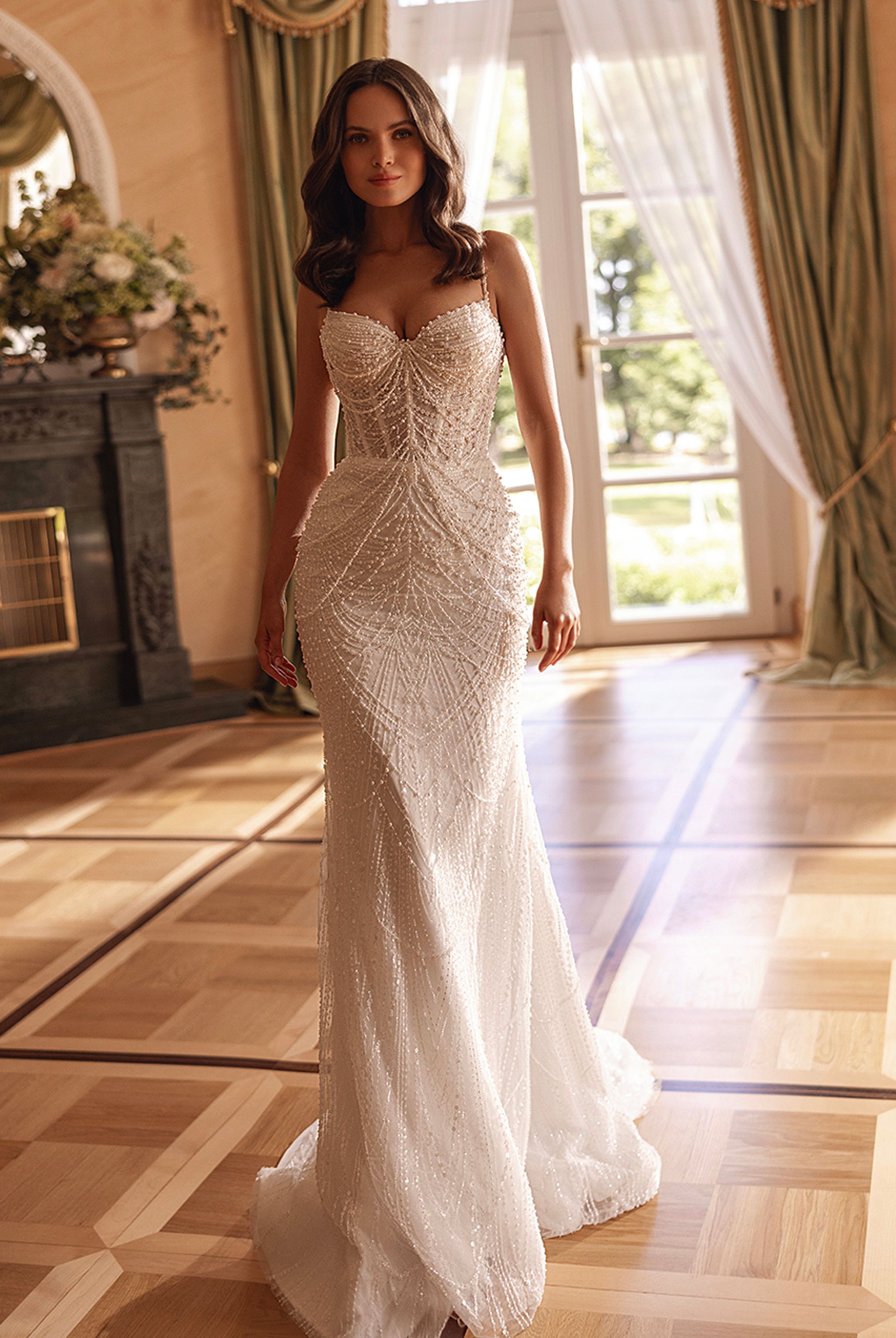 Wedding Dresses St. Louis — Custom European